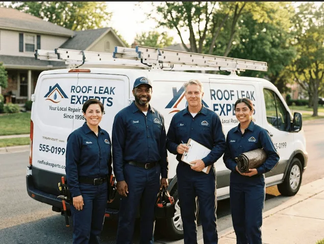 Roof Leak Repair company in Lowry, VA